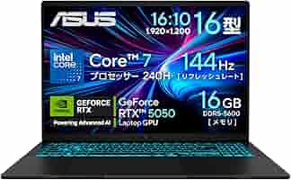 美品　ASUS ゲーミングノートRyzen 7, GTX1650Ti,144Hz 美品 ASUS ゲーミングノートRyzen 7, GTX1650Ti,144Hzの通販 by